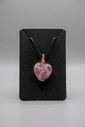 ❤️Velvet Alchemy: Love Spell Heart Charm Neckalce