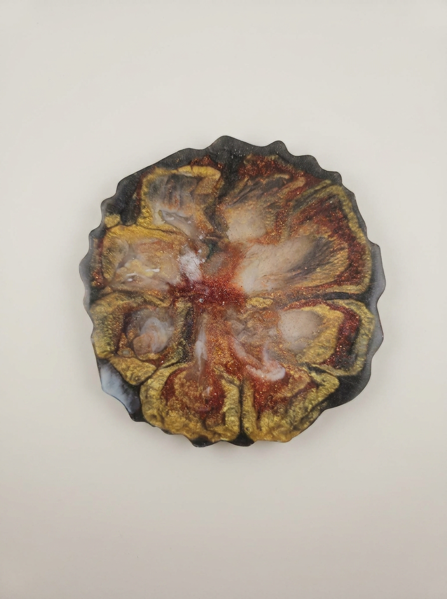 Velvet Alchemy: Celestial Resin Coasters