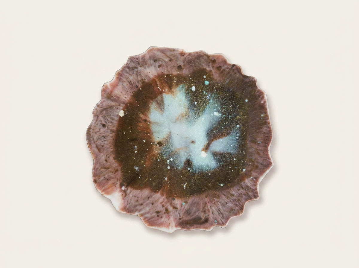 Velvet Alchemy: Celestial Resin Coasters