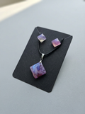 Velvet Alchemy: Celestial Prism Jewelry Set