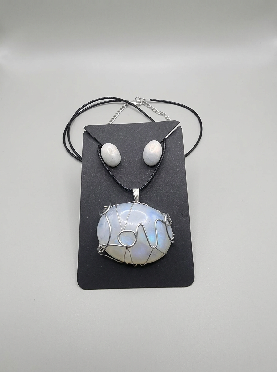 Velvet Alchemy: The Opal Love Spell Jewelry Set