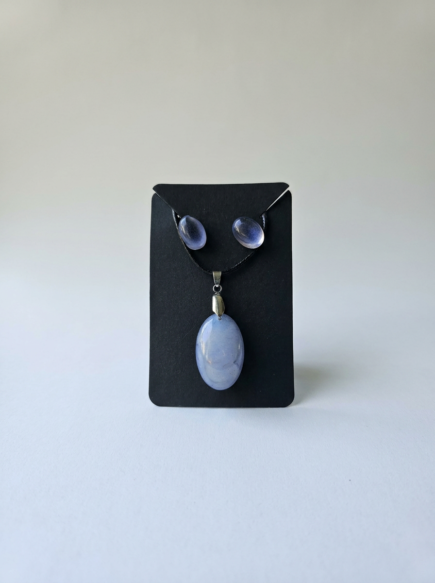 The Moonlit Dewdrop Jewelry Set