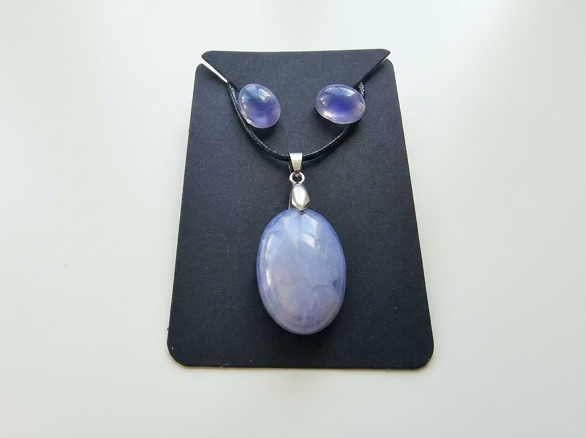 The Moonlit Dewdrop Jewelry Set
