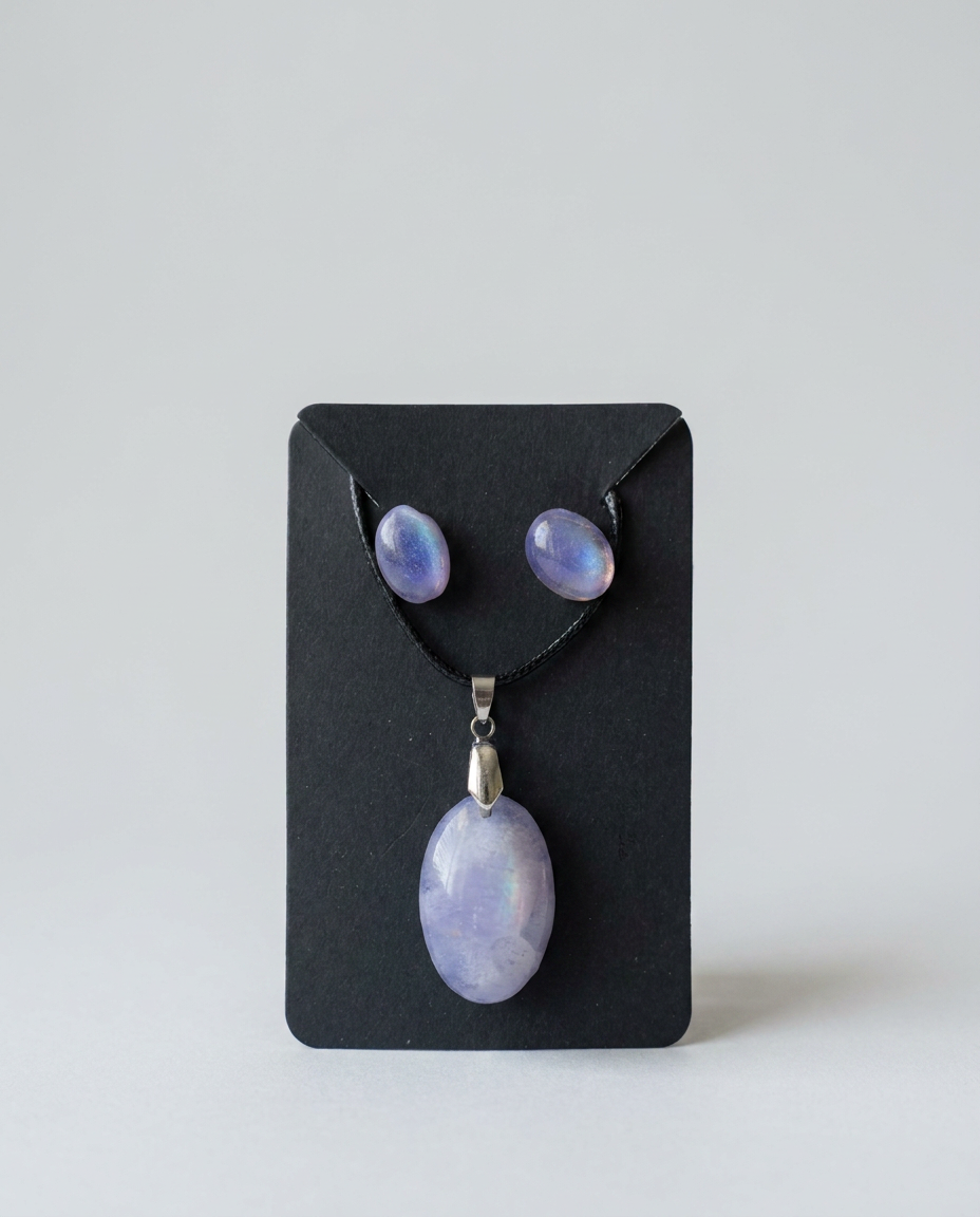 The Moonlit Dewdrop Jewelry Set