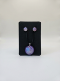 Velvet Alchemy: Lavender Dreamstone Jewelry Set
