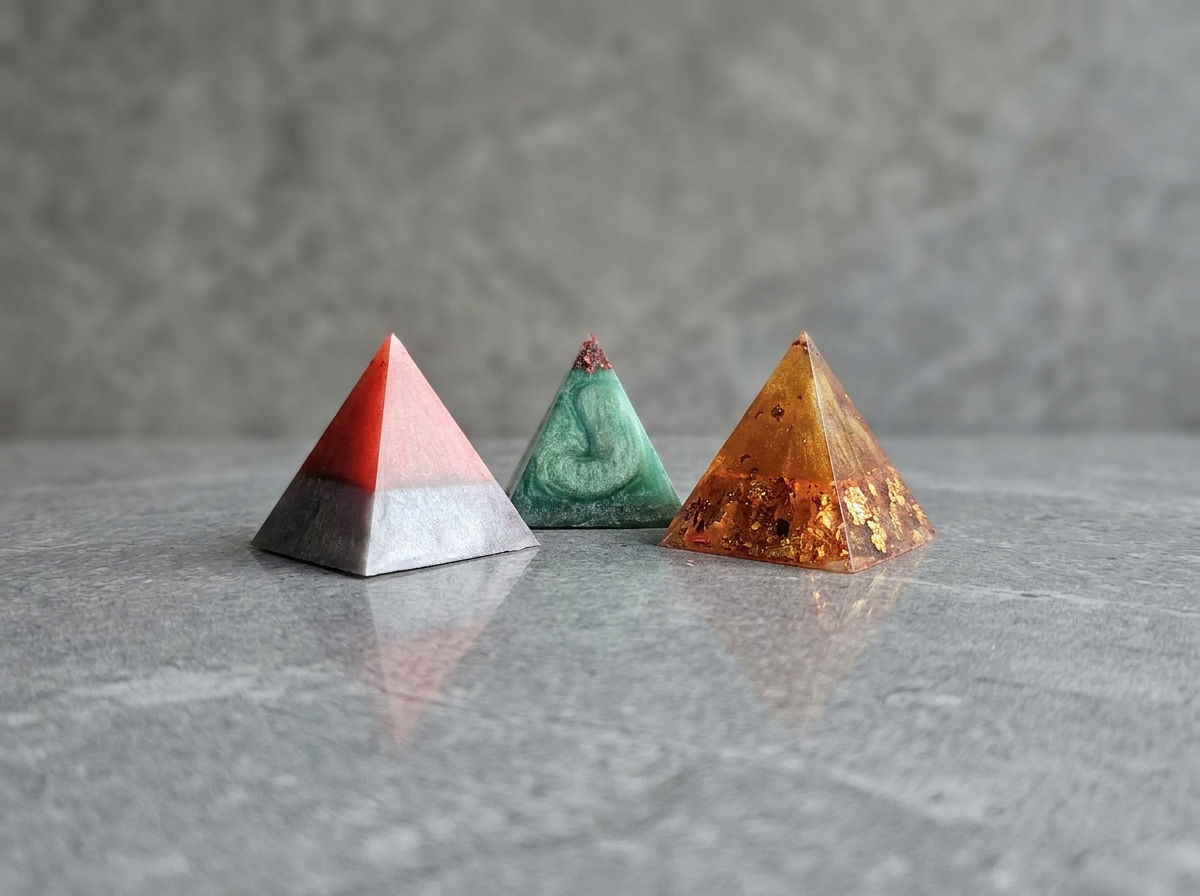 🔮Velvet Alchemy: Celestial Prism Pyramid