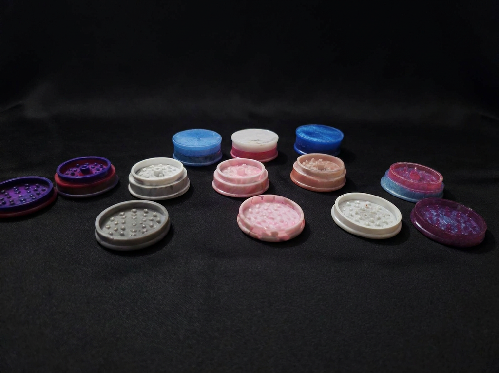 ✨ Velvet Alchemy: Ritual Herb Grinder