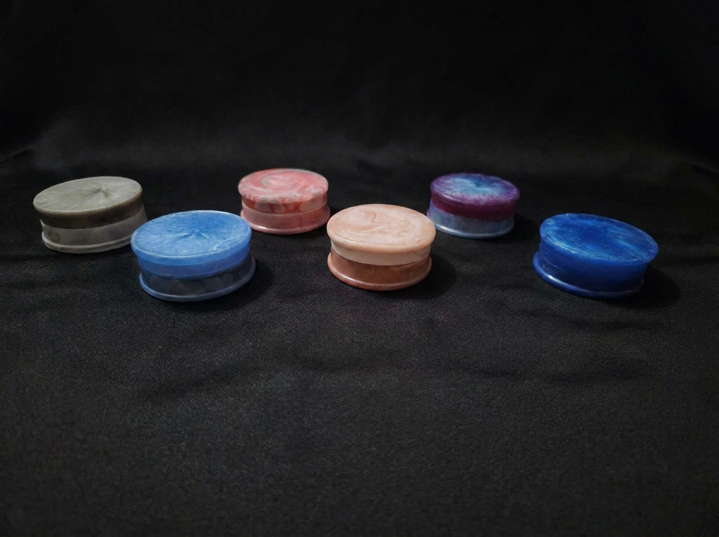 ✨ Velvet Alchemy: Ritual Herb Grinder