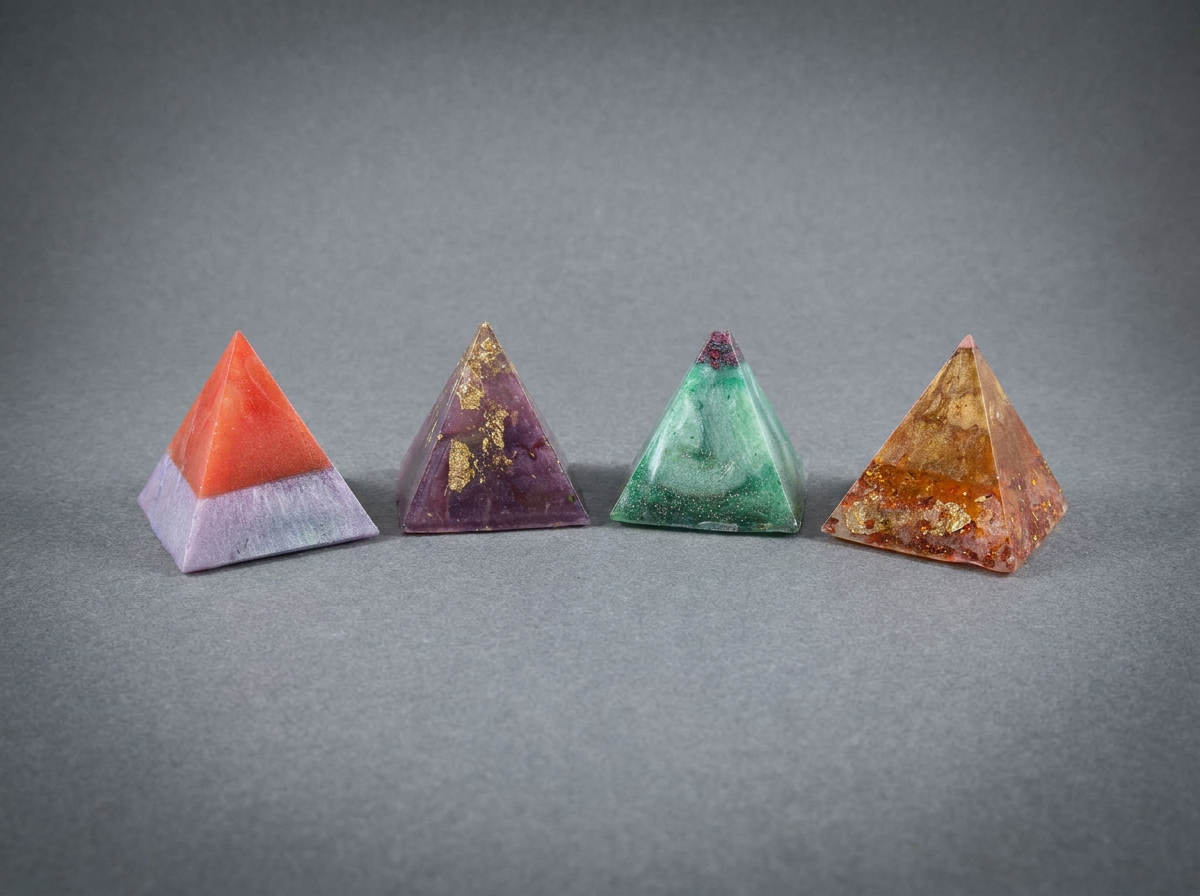 🔮Velvet Alchemy: Celestial Prism Pyramid