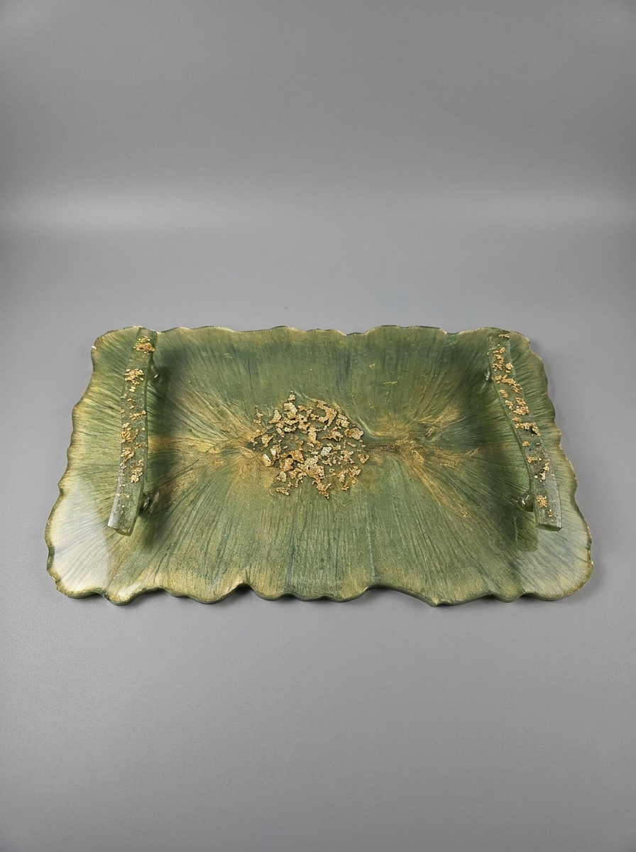💫Velvet Alchemy: Enchanted Moss Tray