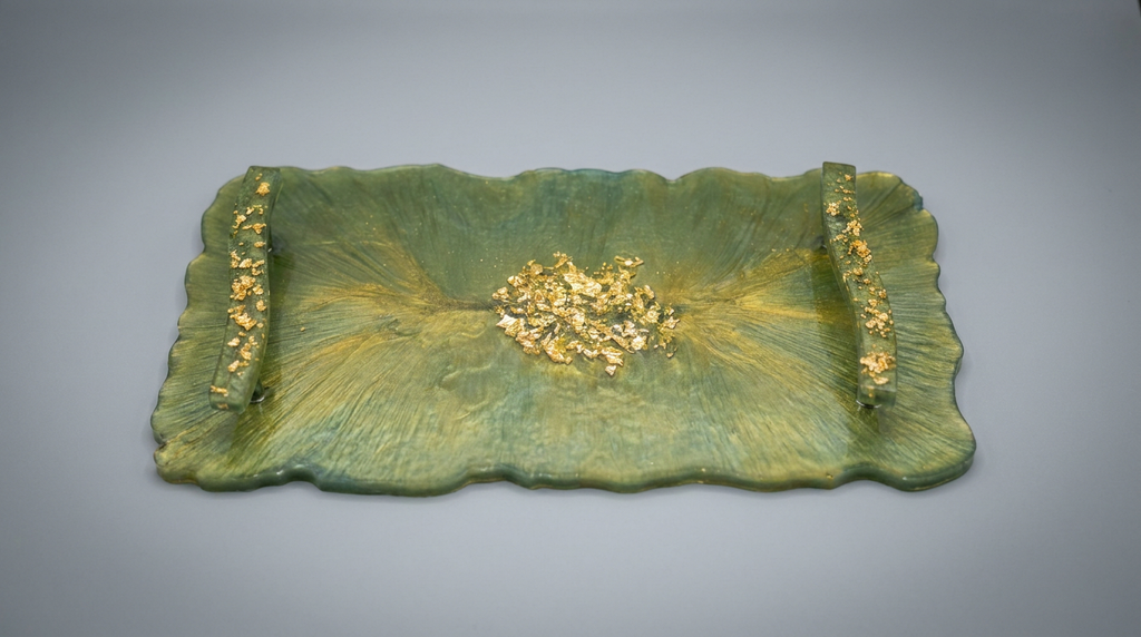 💫Velvet Alchemy: Enchanted Moss Tray