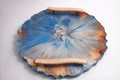 ✨Velvet Alchemy: Antique Aurora — Earthbound Metallic Flow Tray