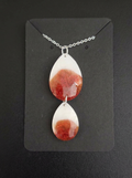 🖤 Crimson Veil Necklace #2