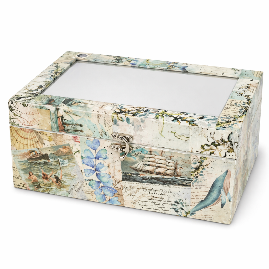 🌸Velvet Alchemy: Siren Cove Keepsake Box