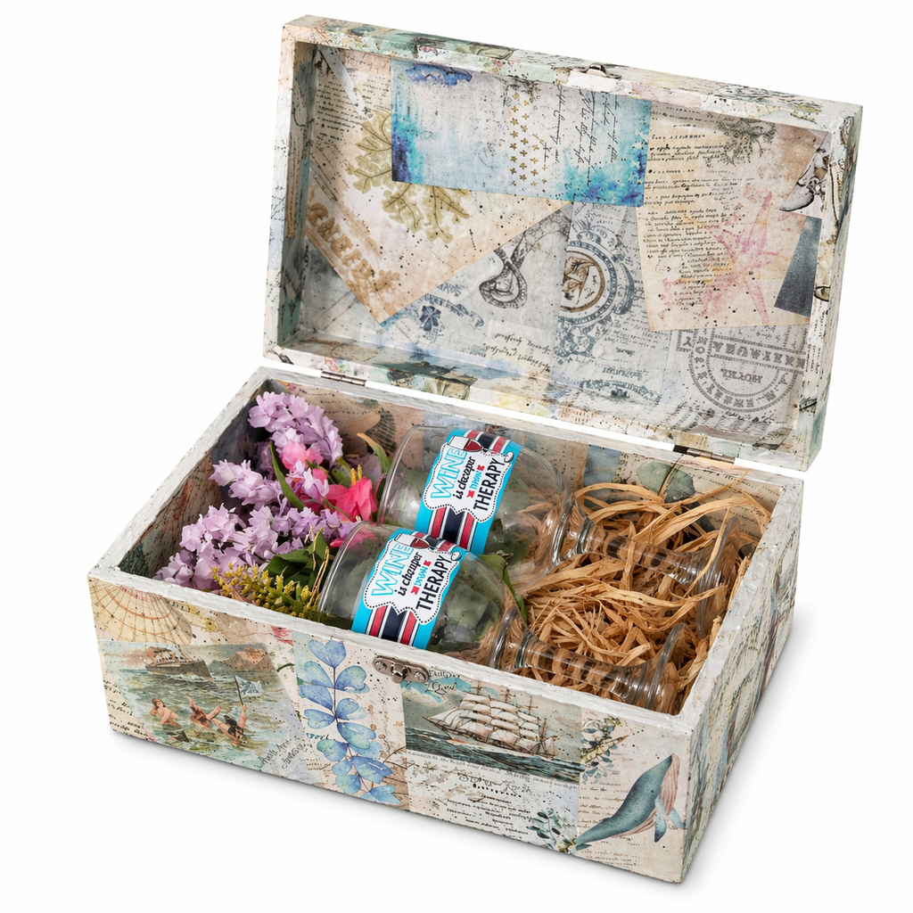 🌸Velvet Alchemy: Siren Cove Keepsake Box