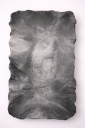 ✨Velvet Alchemy: Frostline — Smoke Marble Vanity Tray