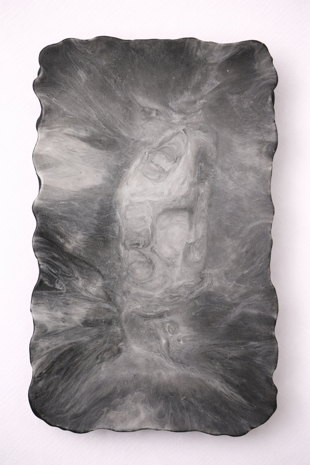 Frostline — Smoke Marble Vanity Tray
