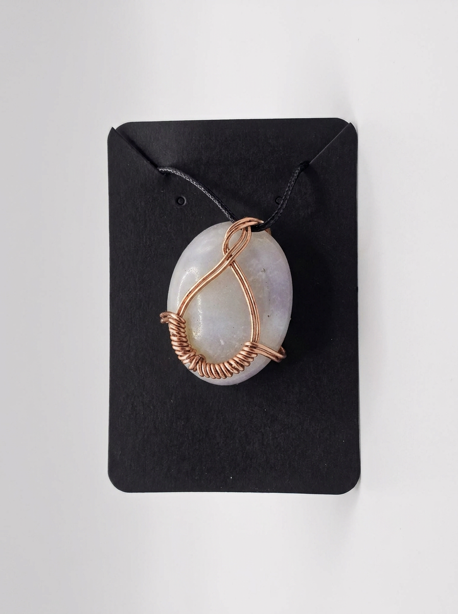 Moonwashed Relic Pendant