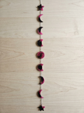 ✨ Velvet Alchemy: Lunar Phase Wall Hanging