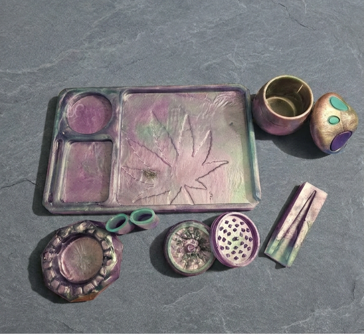 ✨ Velvet Alchemy: Ritual Smoke Set