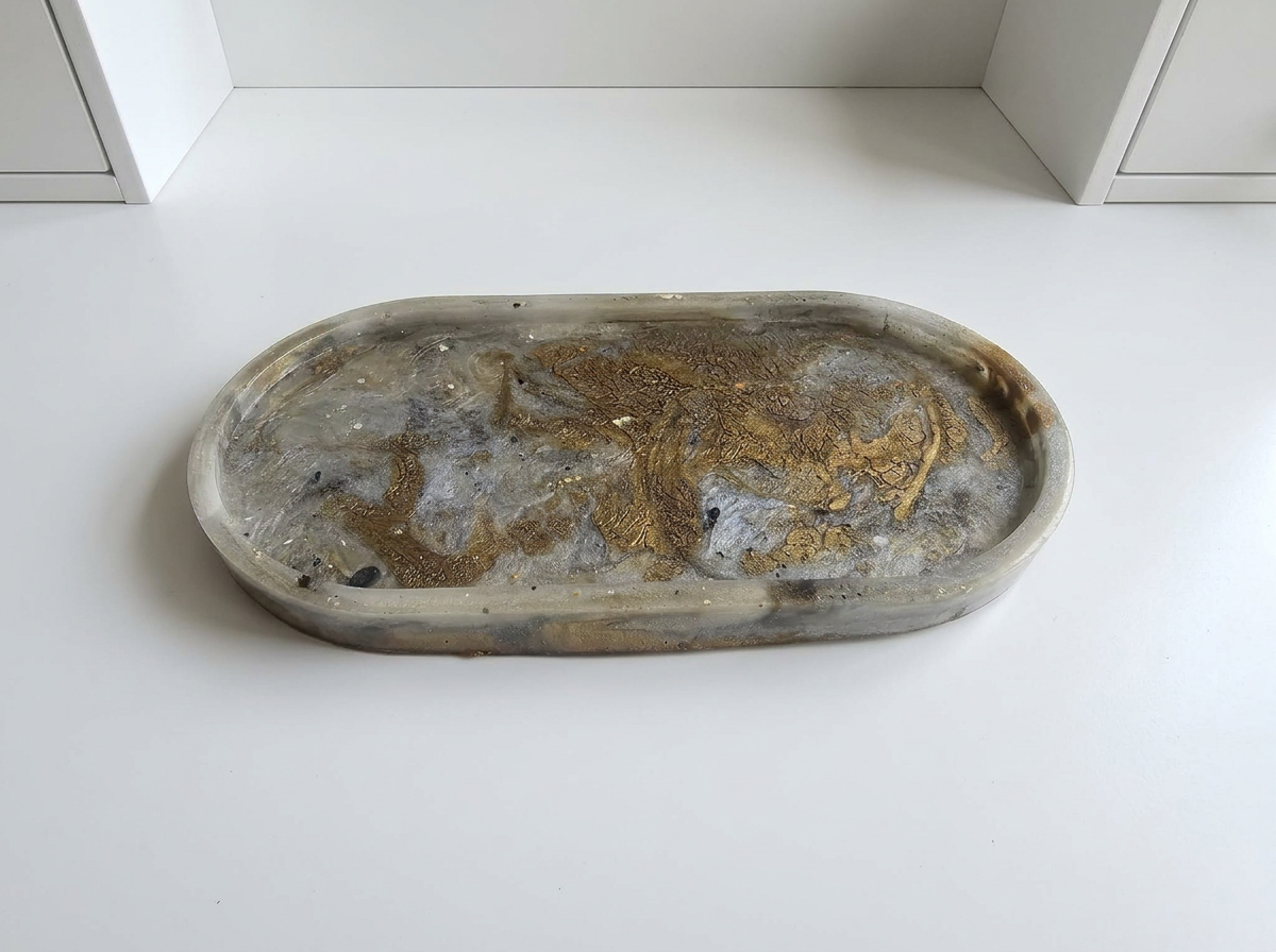Velvet Alchemy: Stonewashed LOVE Tray Set