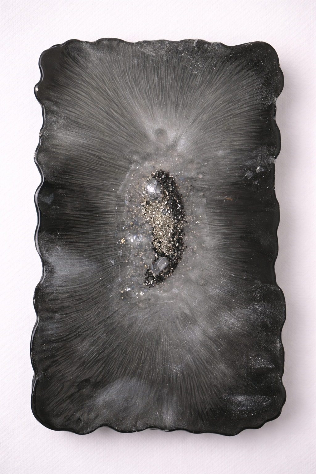 Nocturne Core — Starlit Void Tray