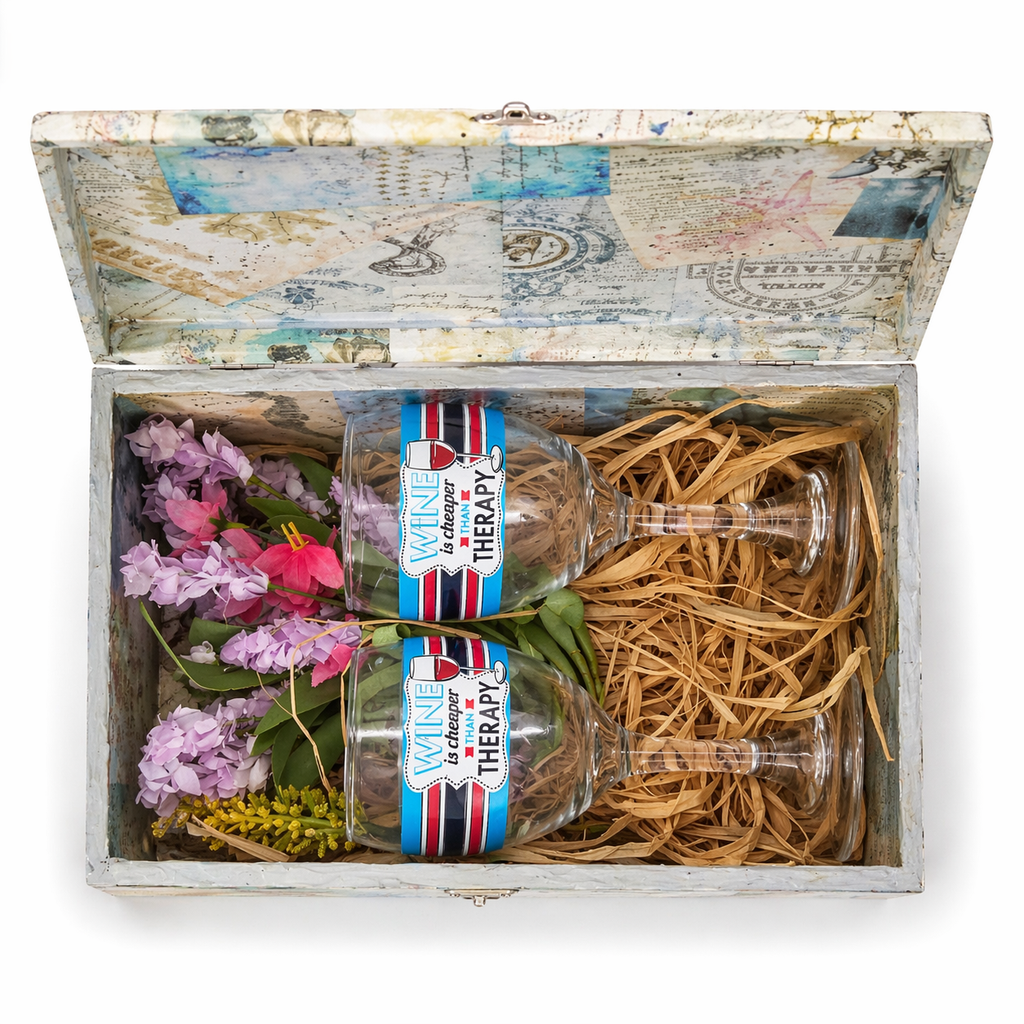 🌸Velvet Alchemy: Siren Cove Keepsake Box