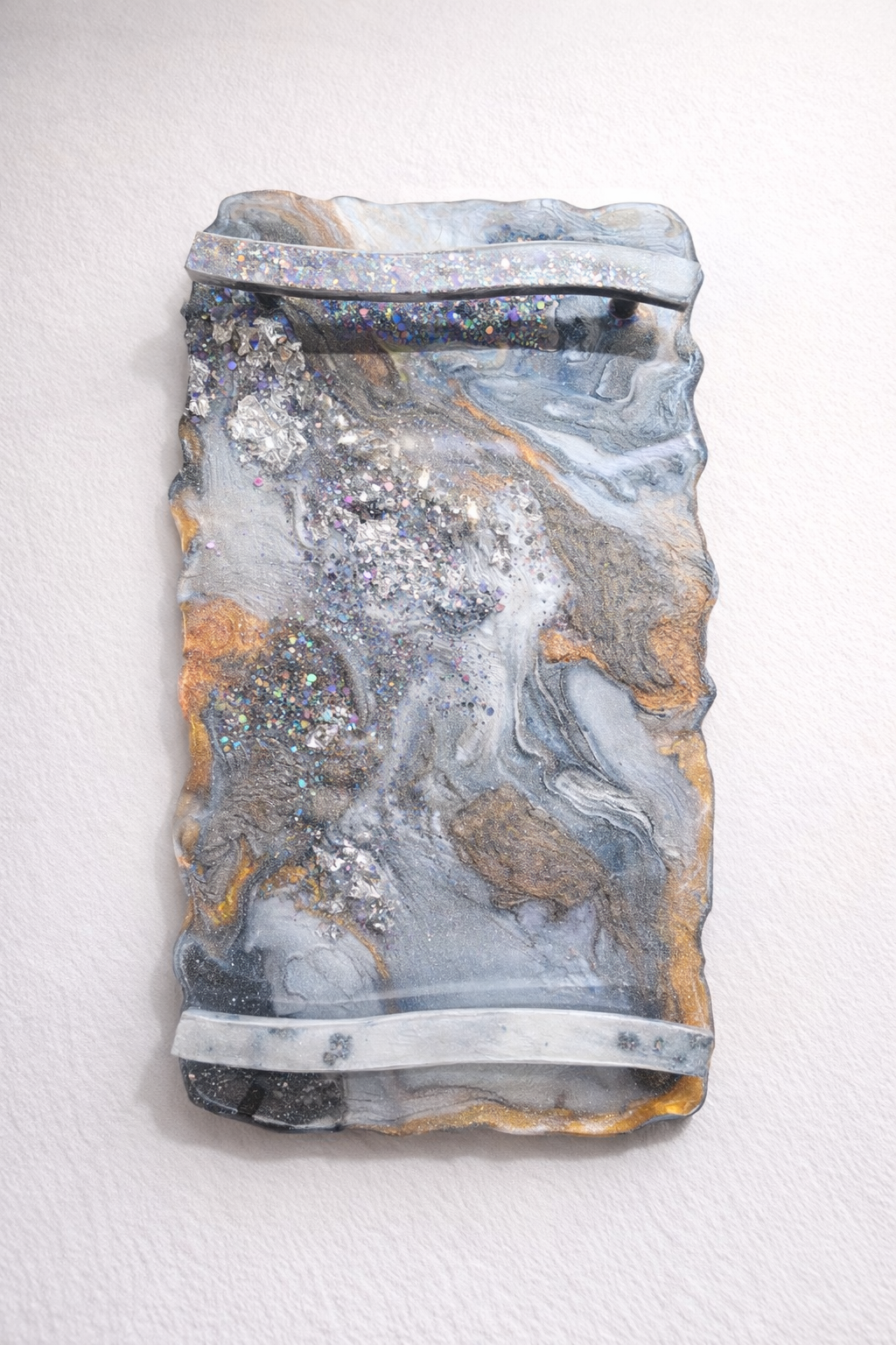 Antique Aurora — Earthbound Metallic Flow Tray