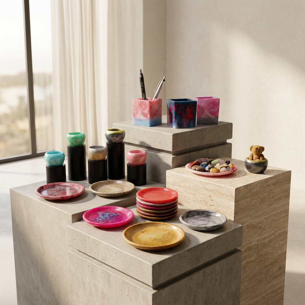 ✨Velvet Alchemy:Artisan Resin Dishes