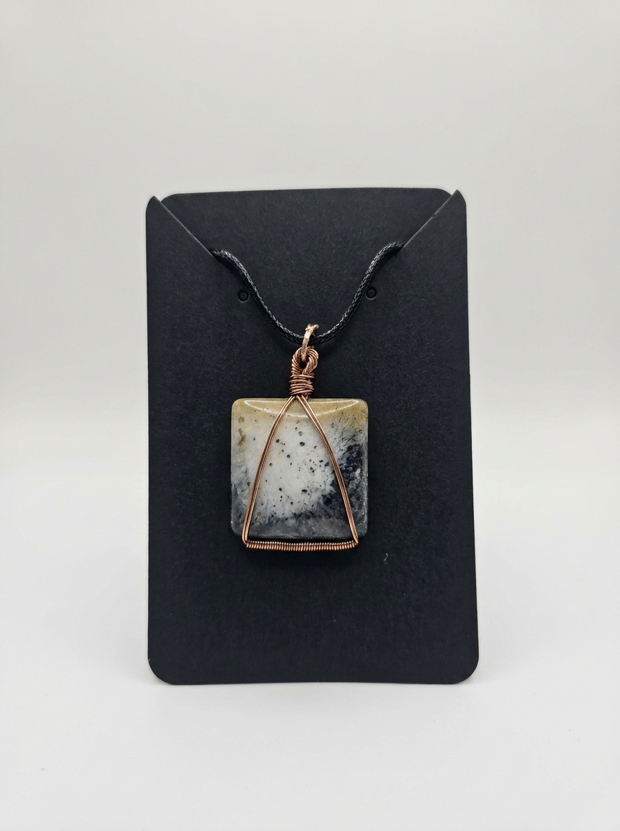Desert Smoke Relic Pendant