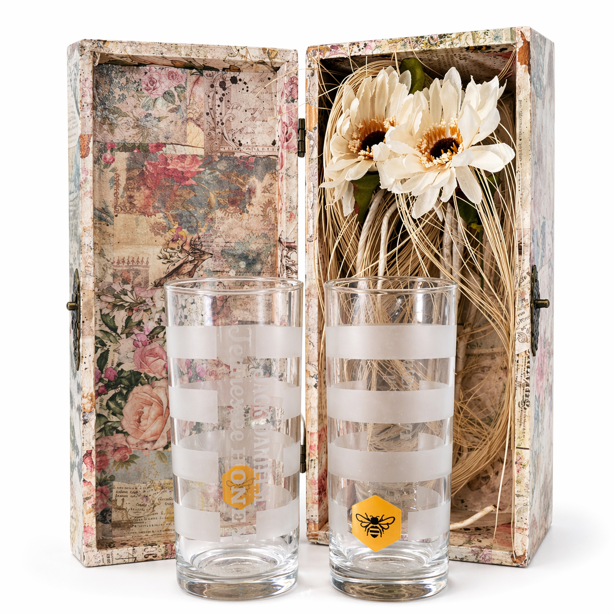 🌸Velvet Alchemy: Secret Garden Keepsake Box