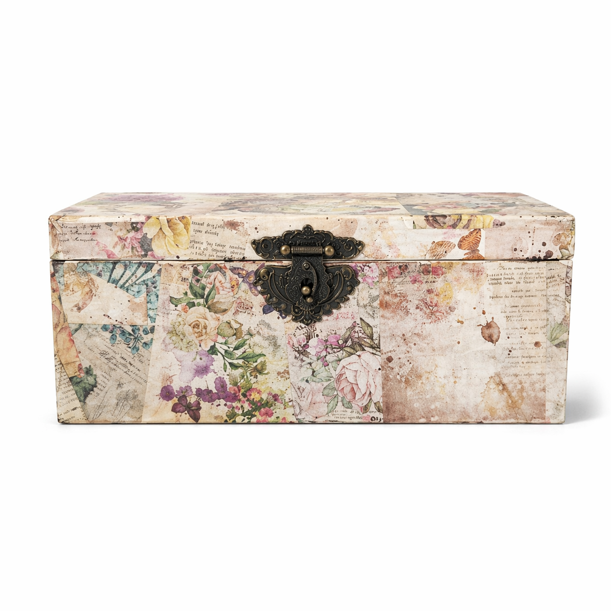 🌸Velvet Alchemy: Secret Garden Keepsake Box