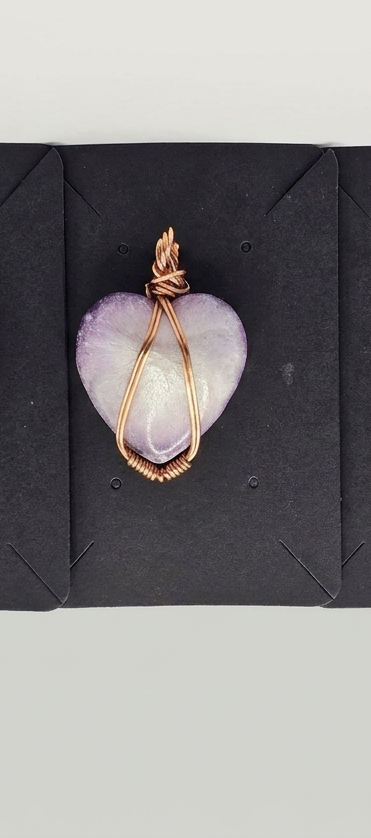 ❤️Velvet Alchemy: Love Spell Heart Charm Neckalce